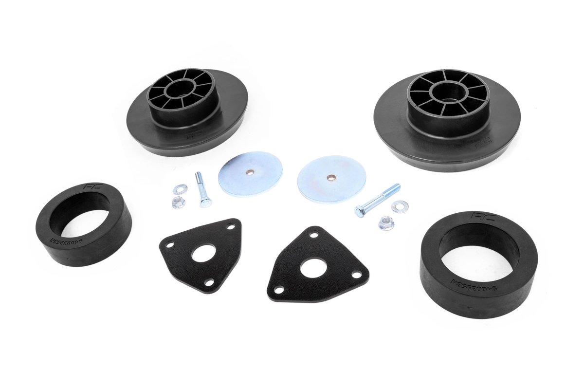 Ram 1500 Classic Suspension Lift Kit - Front + Rear - Rough Country - 2.5 Inch Leveling - '19-'23
